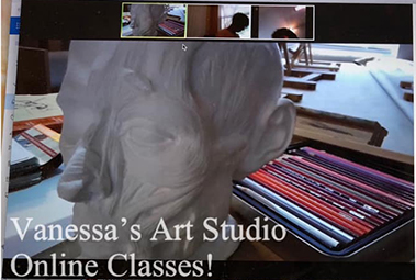 Teens Online Art Classes